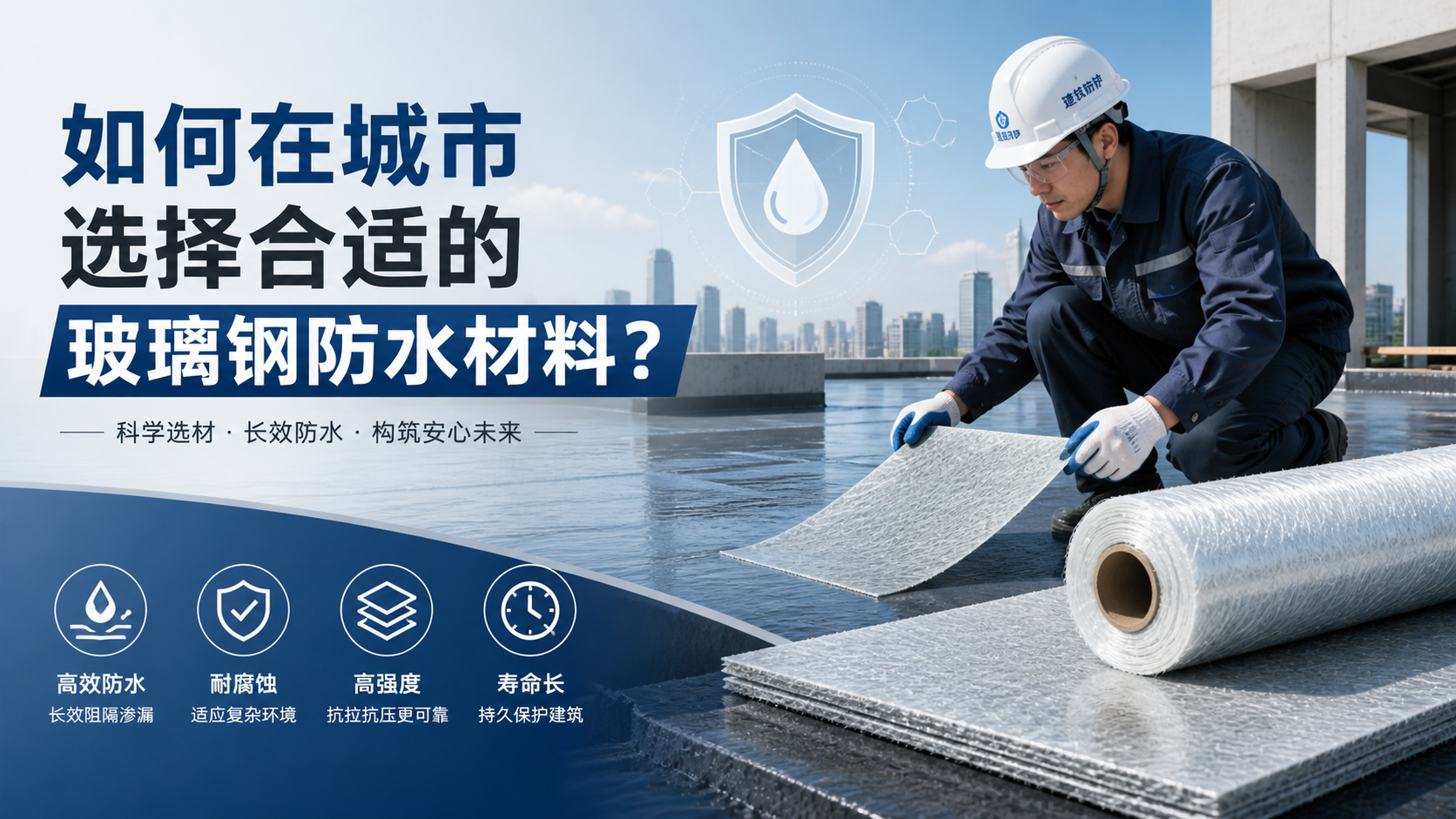 如何在河源选择合适的玻璃钢防水材料？